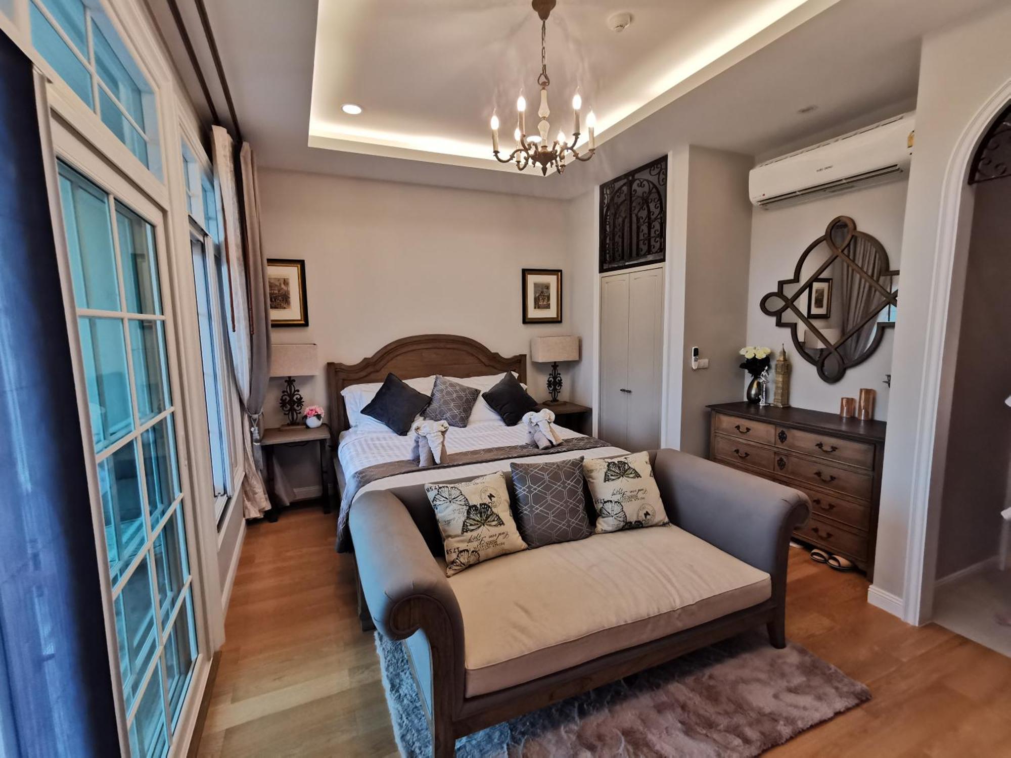 The Castell Condo By Nutthiwan Room 912 And 921 Khao Kho Værelse billede